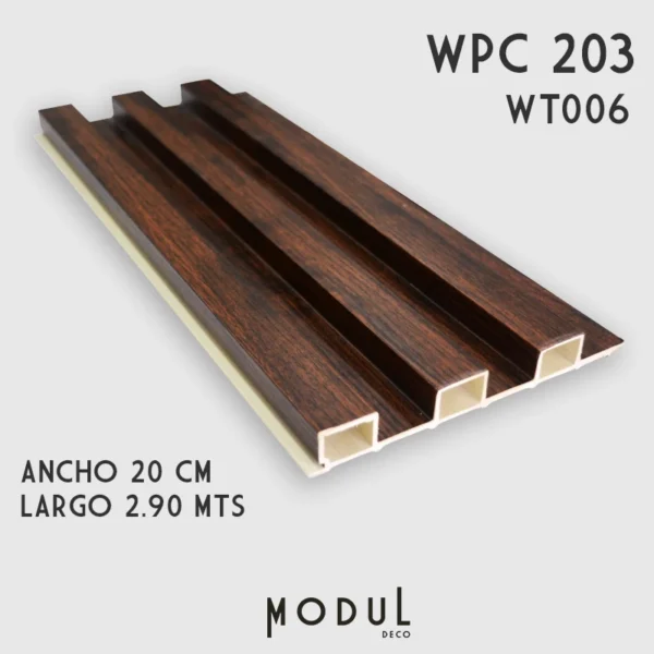 pared pvc