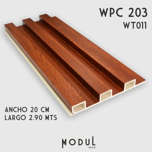 Panel alistonado madera